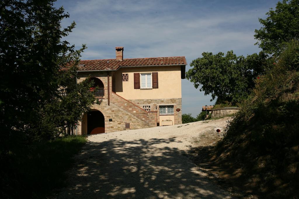Agriturismo Caiburroni Pietralunga  Exterior foto