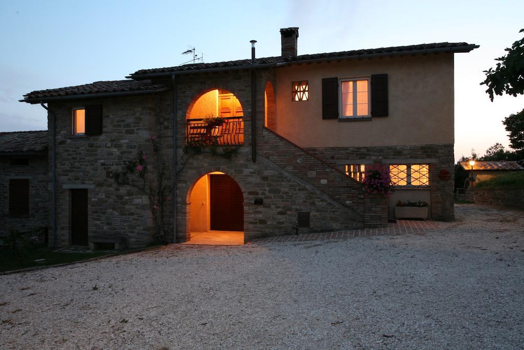 Agriturismo Caiburroni Pietralunga  Exterior foto